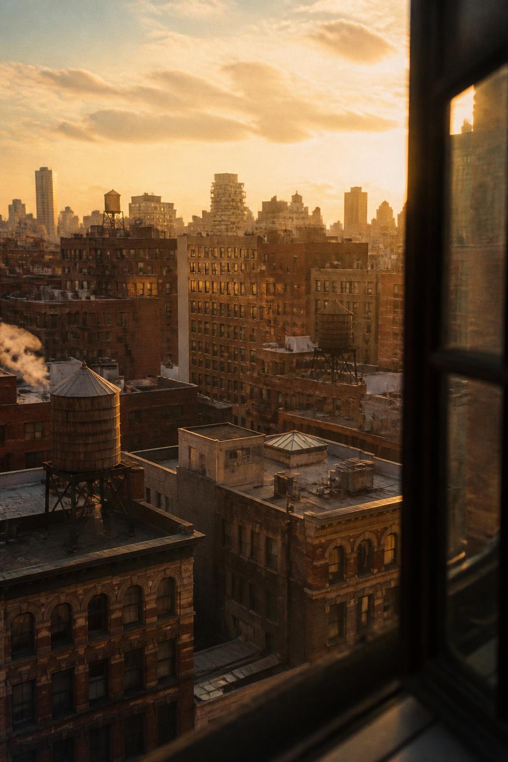 View over New York