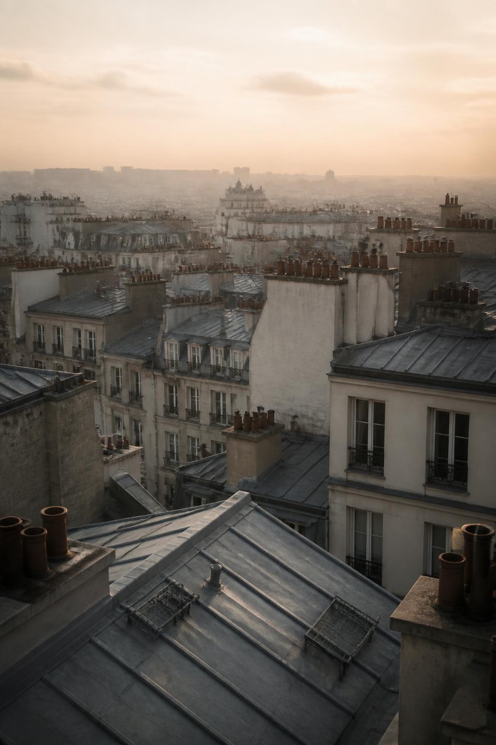 View over Paris