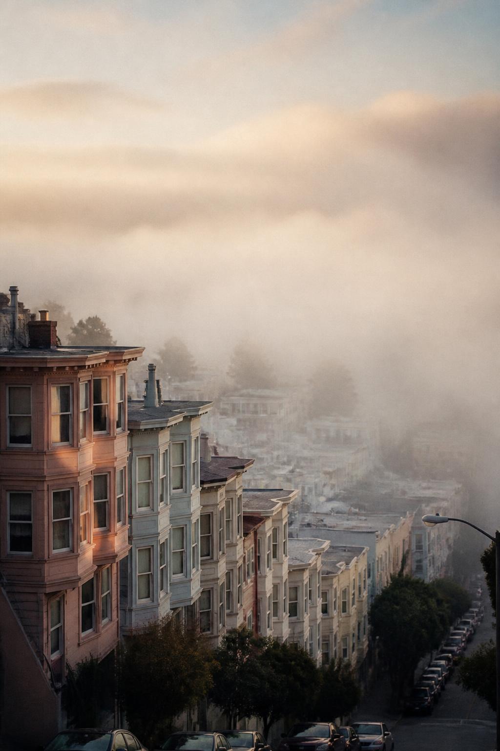 View over San Francisco
