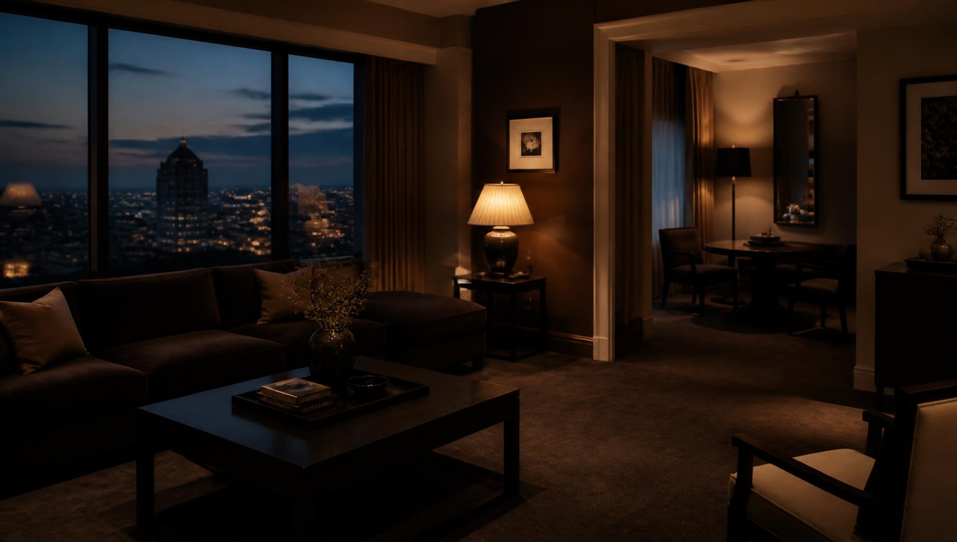 The suite that changed my mind about connecting rooms