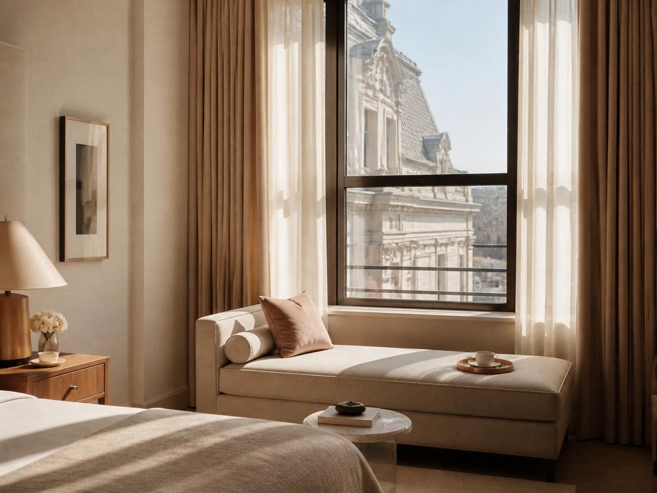 A daybed worth planning around