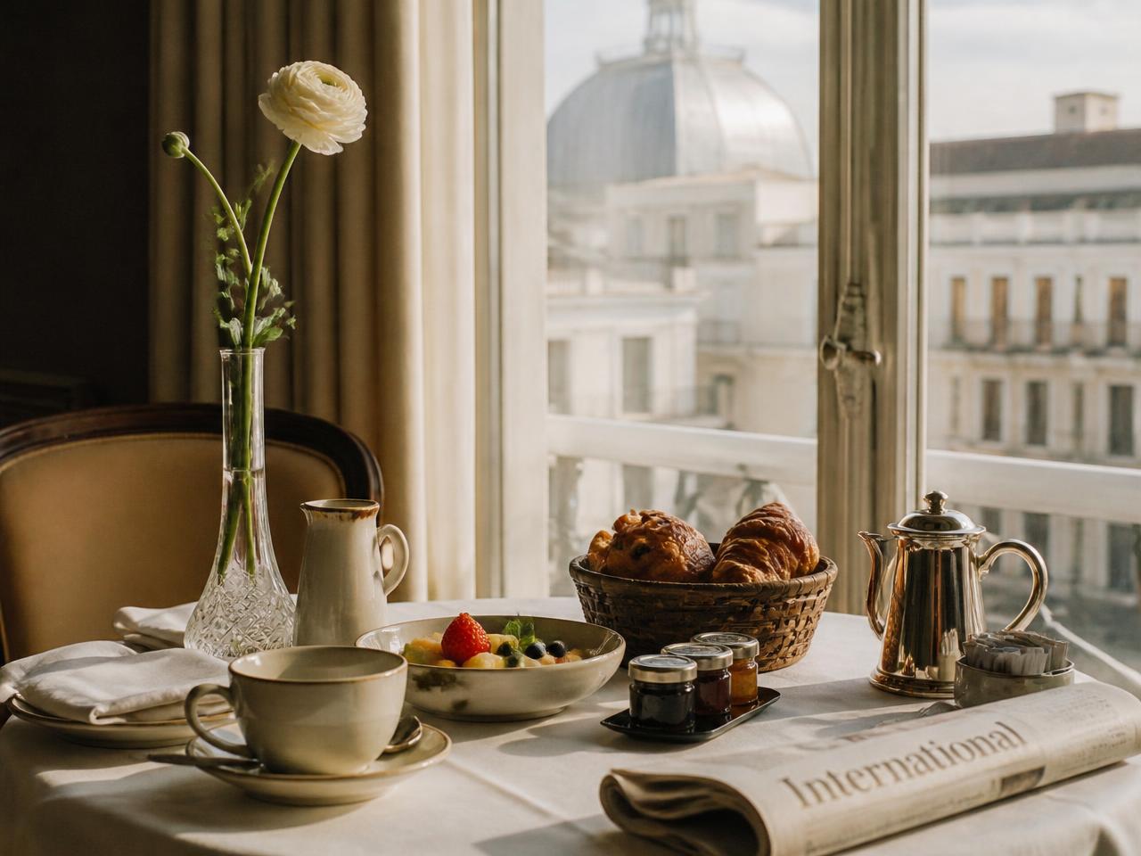 Breakfast that buys you an hour