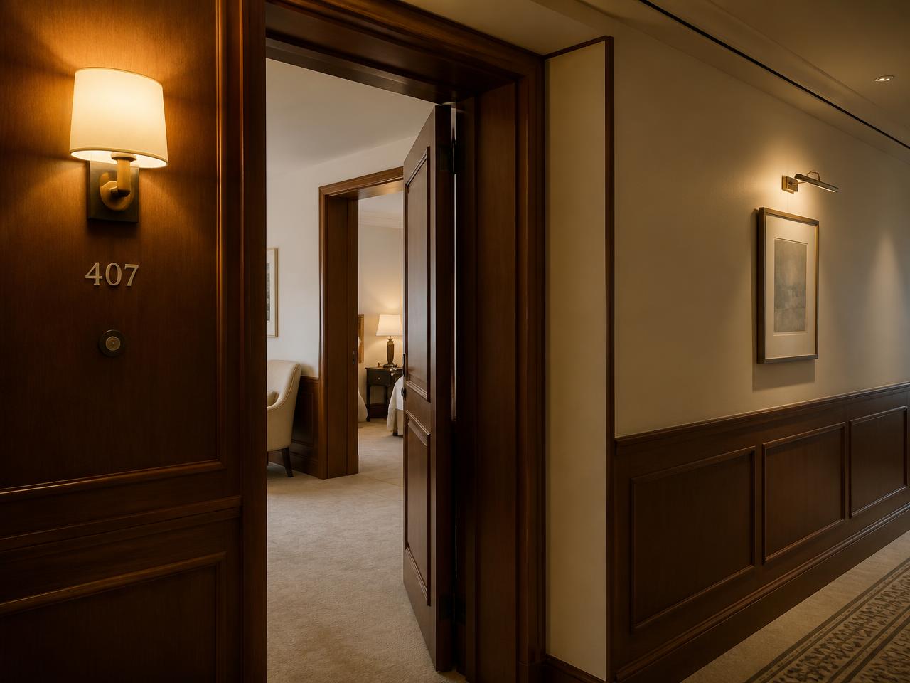 The honest connecting room